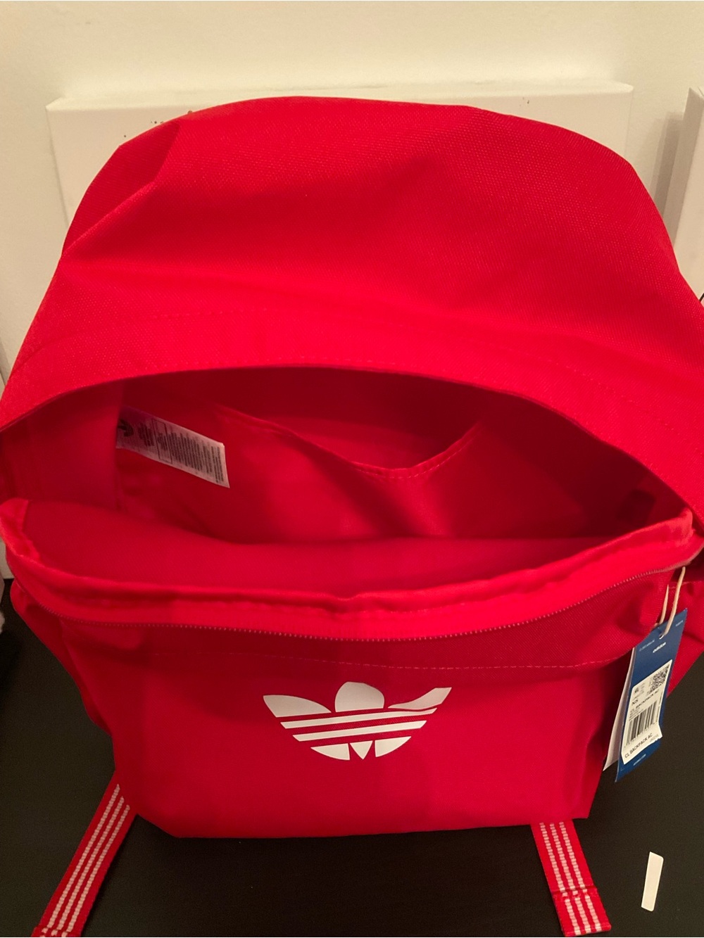NWT Adidas Red Trefoil Backpack